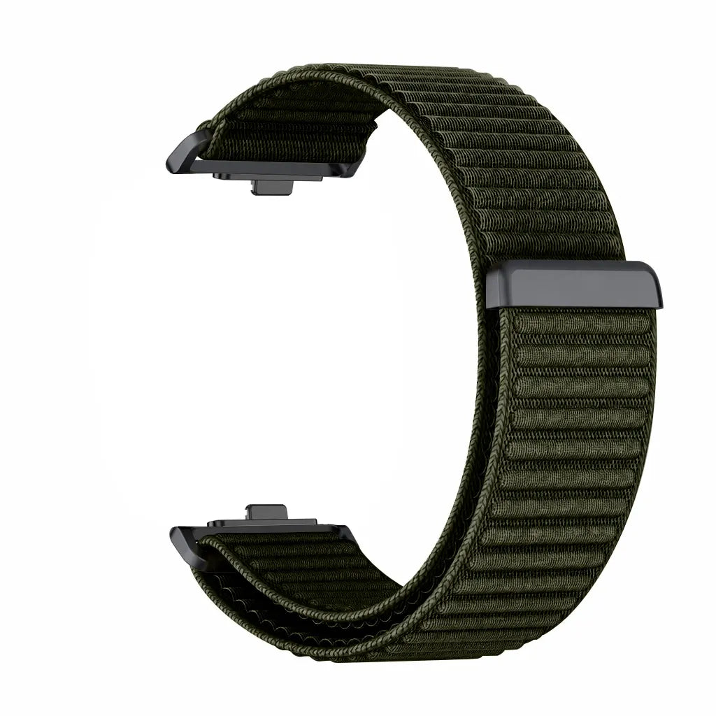 Xiaomi Smart Band 9 Pro Wave Nylon Strap (Dark Green)