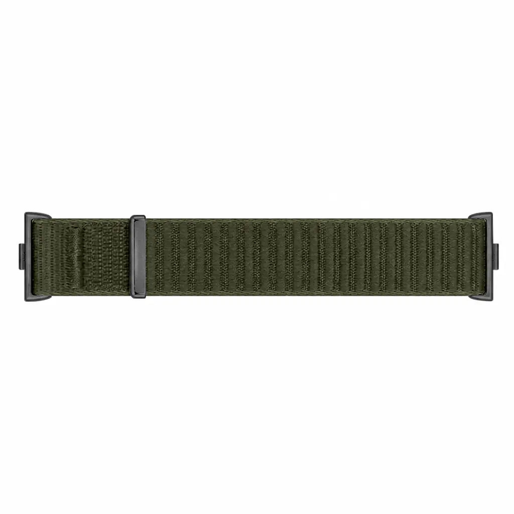 Xiaomi Smart Band 9 Pro Wave Nylon Strap (Dark Green)