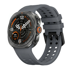 Bracelet silicone Samsung Galaxy Watch Ultra (gris foncé)