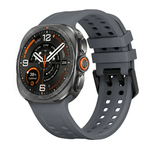Bracelet silicone Samsung Galaxy Watch Ultra (gris foncé)