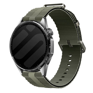 Correa activa silicona Samsung Galaxy Watch 4 - 44mm (verde militar)
