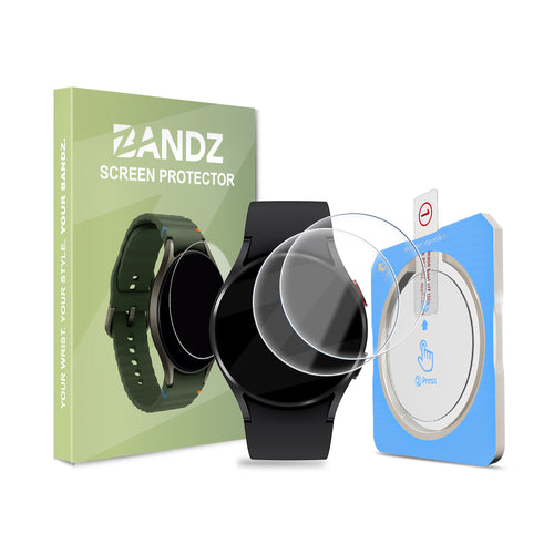 Bandz Samsung Galaxy Watch 4 - 40mm Displayschutzfolie One-Click Tool