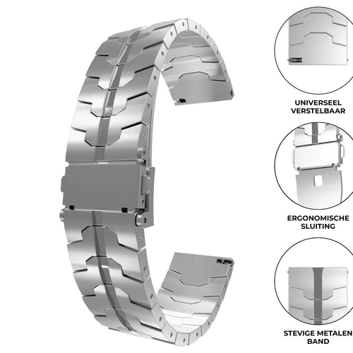 android-galaxy-5-universal-steel-iron-band-silver