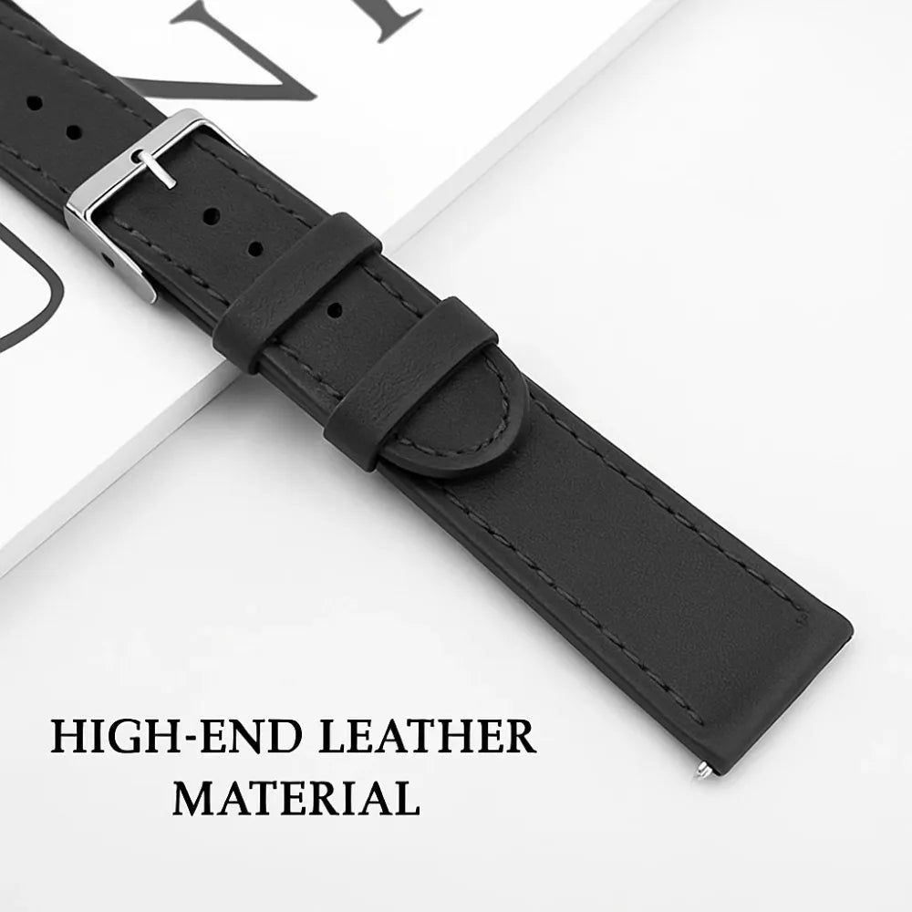 Redmi Watch 5 Active bandje leer (strak-zwart)