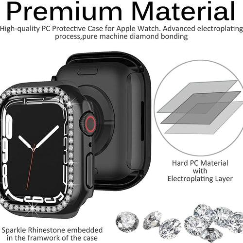 apple-watch-7-diamond-case-schwarz