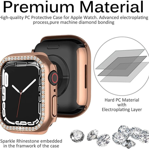 apple-watch-7-diamond-hardcase-rosegold