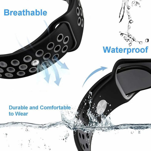 Silicone Sport Strap, promotional banner