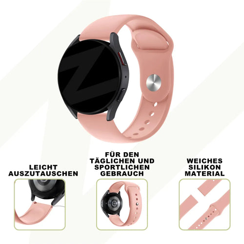 Bandz Bracelet sport 'Deluxe' Coros Pace 2 (rose vif)