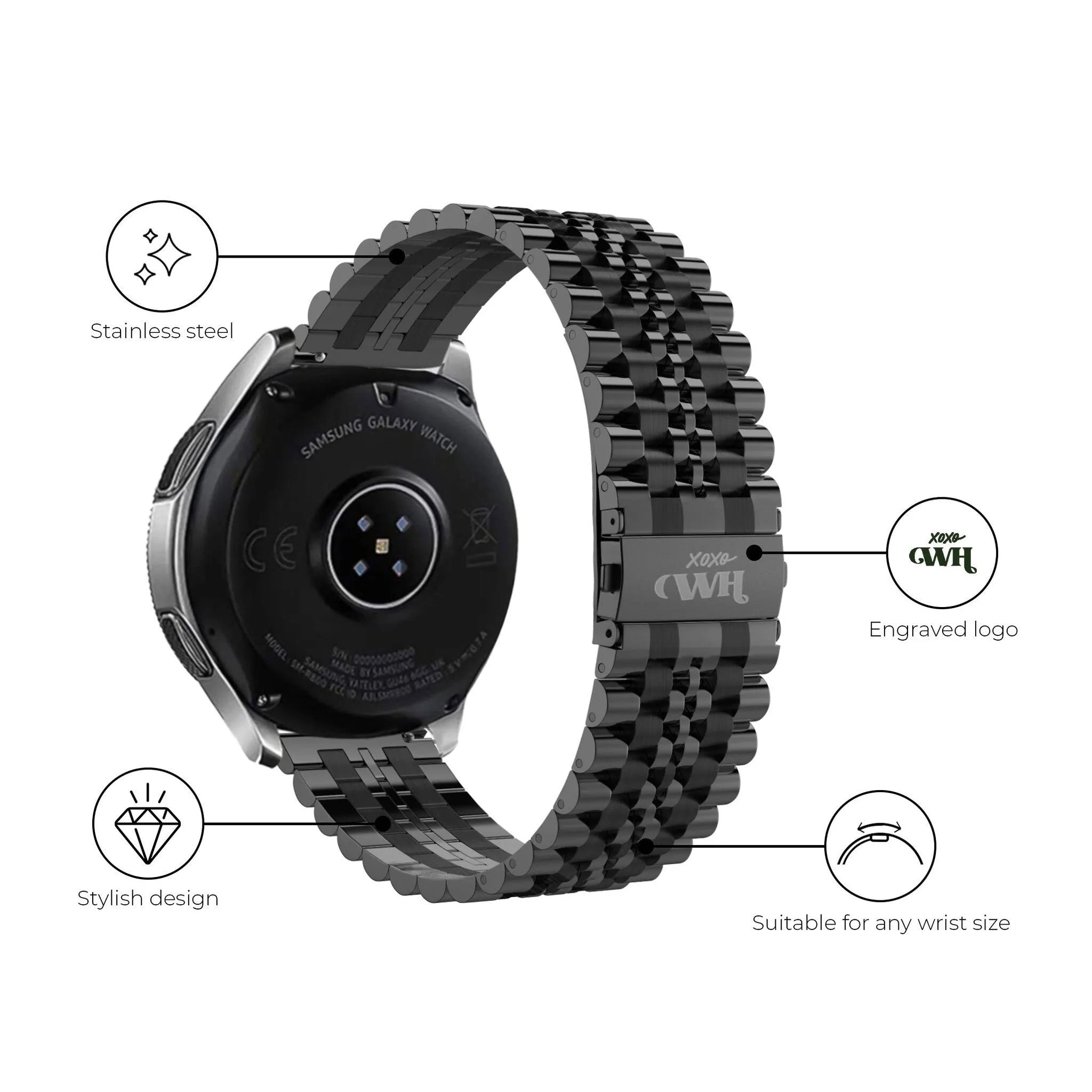 Steel Strap, black, promotional banner