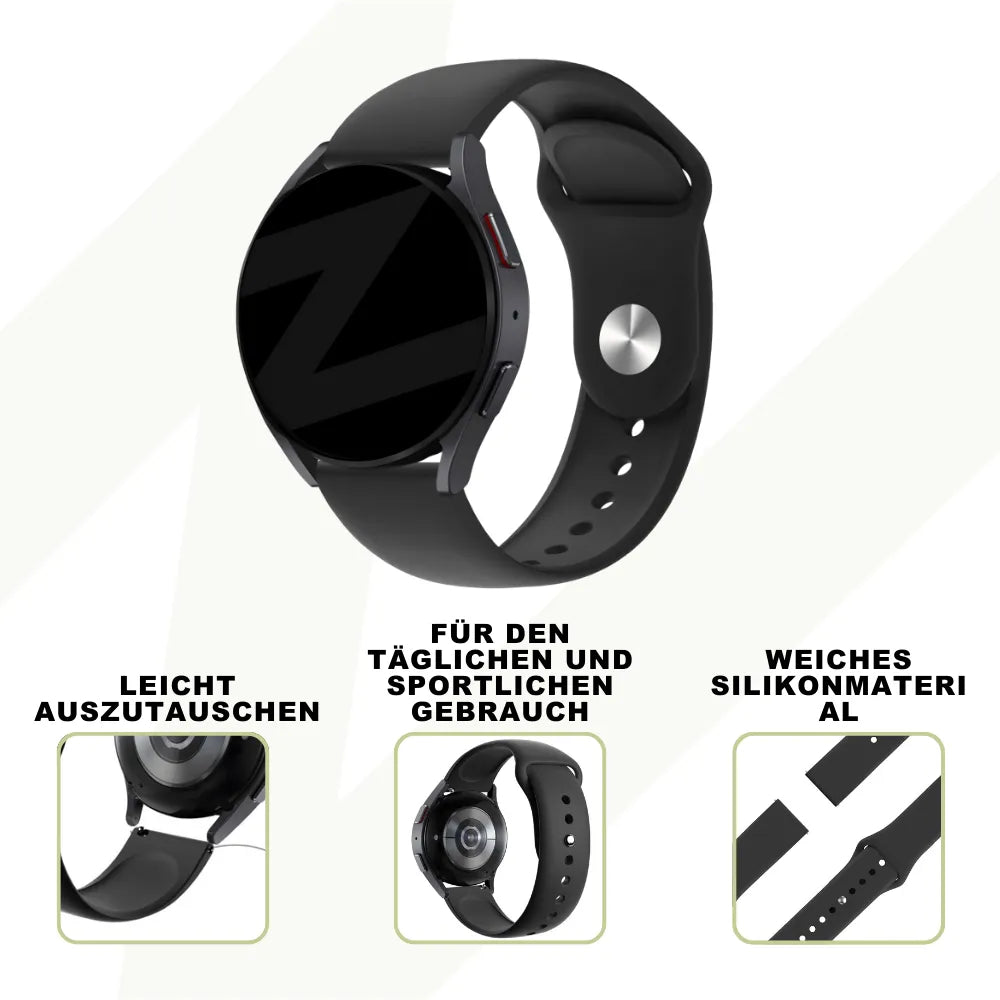Bandz Bracelet sport 'Deluxe' Coros Apex 2 (noir)