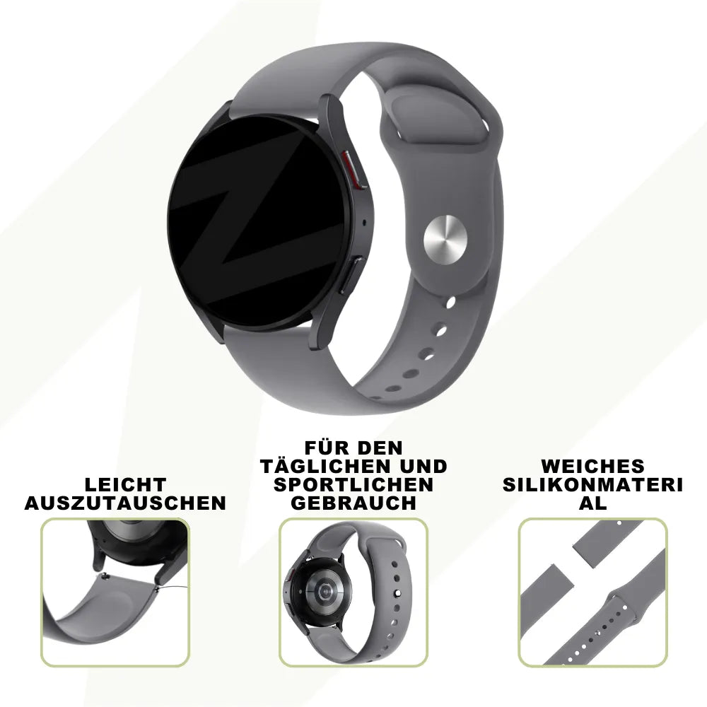 Bandz Bracelet sport 'Deluxe' Coros Pace 2 (gris)
