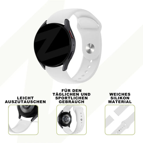Bandz Coros Apex 2 Sport Strap 'Deluxe' (White)