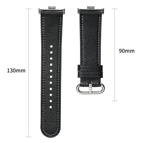 Redmi Watch 6 Lederarmband (Schwarz)