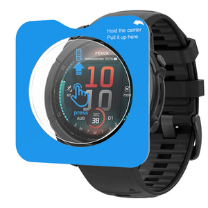 Protector de pantalla con herramienta One-Click- Garmin Fenix E