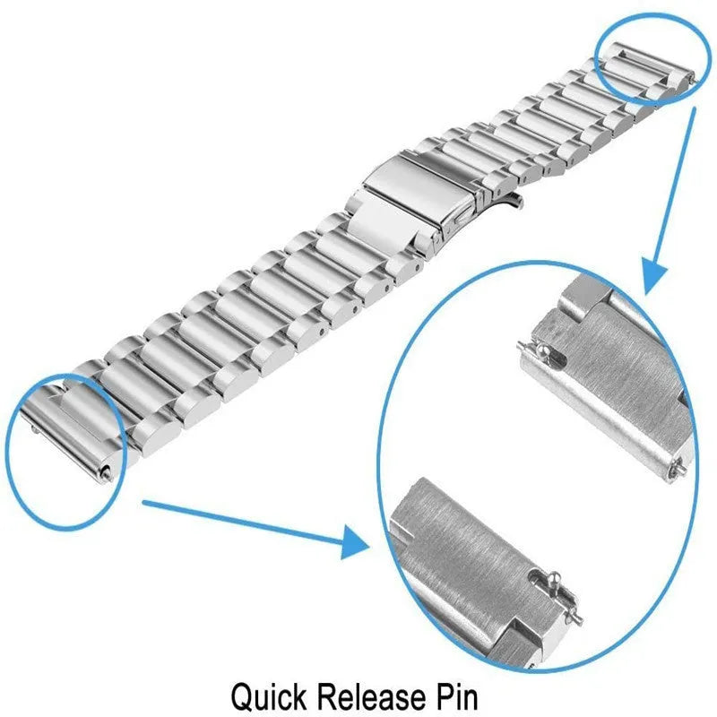 Coros Pace 3 Titanium Strap (Silver)