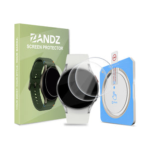 Bandz Samsung Galaxy Watch 4 - 44mm Displayschutzfolie One-Click Tool
