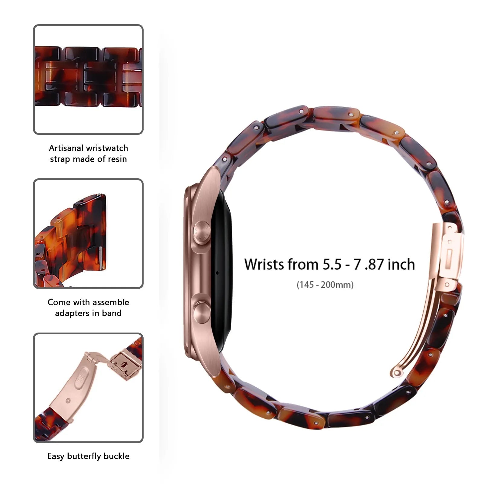 Amazfit GTR Mini Resin Strap (lava)