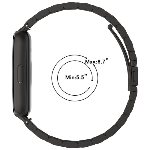 Bracelet acier Huawei Band 11 (noir)