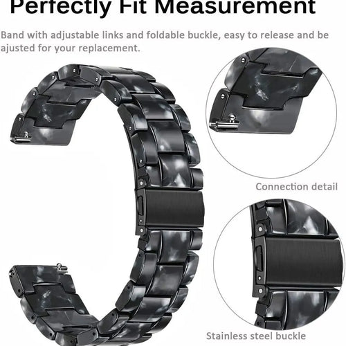 amazfit-gts-2-resin-band-zwart-wit-2