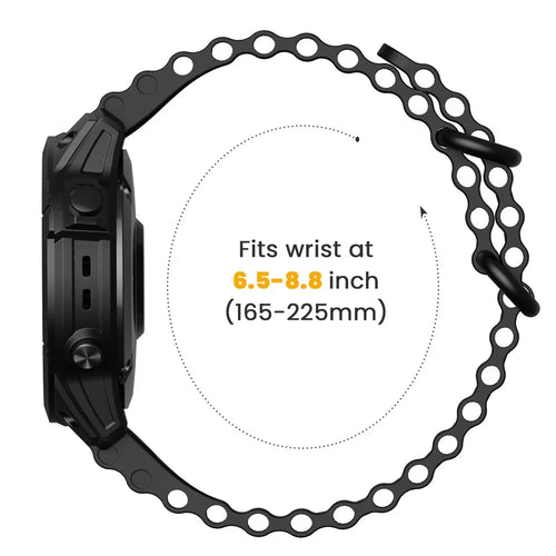 Garmin Descent G1 Ocean Armband (Schwarz)