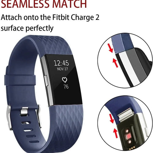 fitbit-charge-2-diamant-silicone-band-donkerblauw