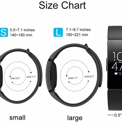 fitbit-inspire-2-armband-silikon-schwarzes
