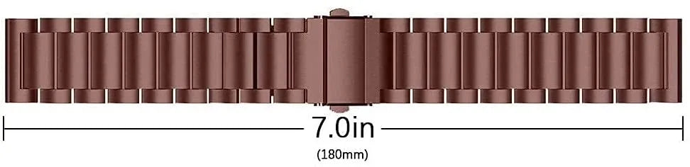 Coros Apex 2 Pro Steel Strap (Bronze-Brown)