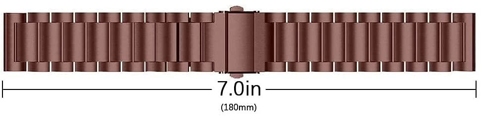 Withings Steel HR Sport Steel Strap (Bronze-Brown)