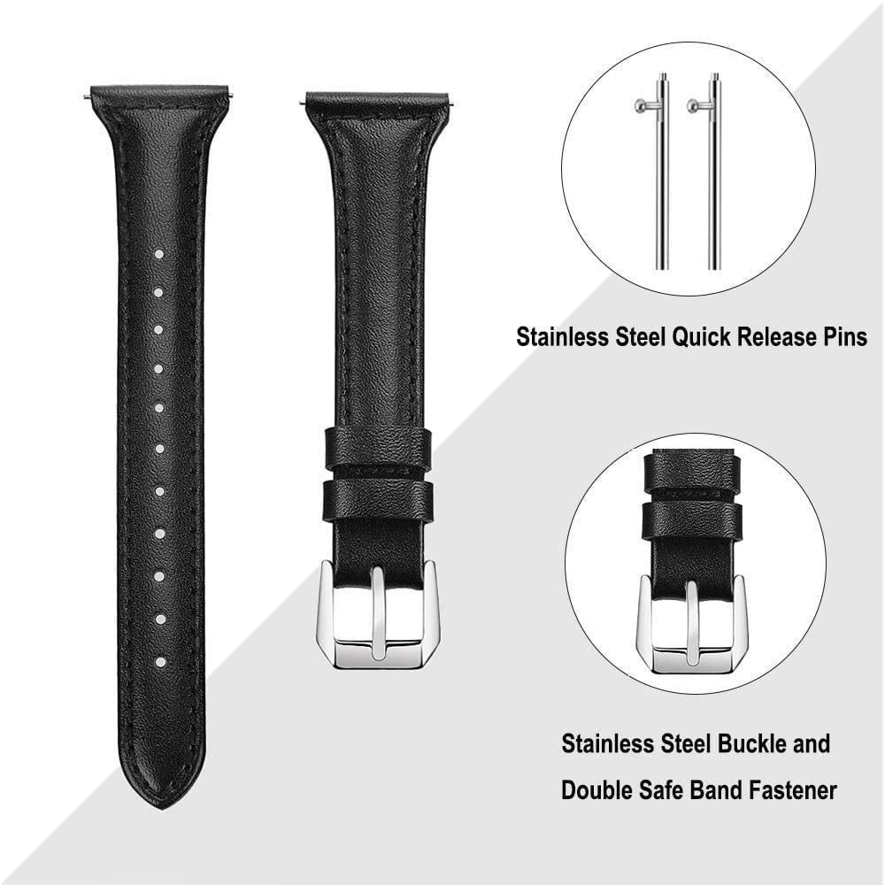 Xiaomi Watch S4 - 41mm Leather Strap (Black)