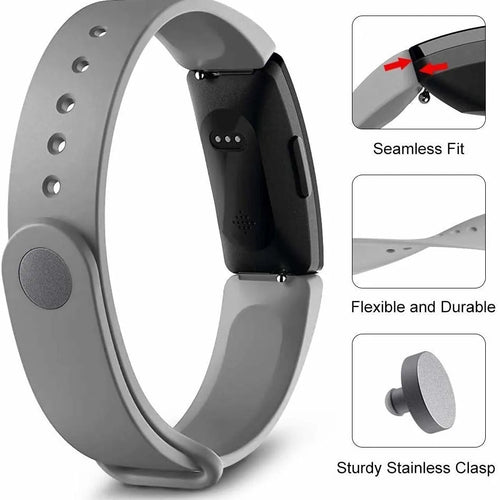 graues-fitbit-inspire-2-armband
