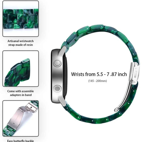 Amazfit GTS 4 Resin Strap (Green)