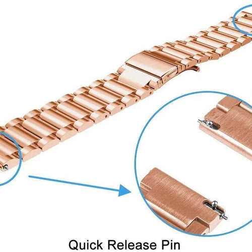 Amazfit Cheetah 2 Ultra Stahlarmband (Roségold)