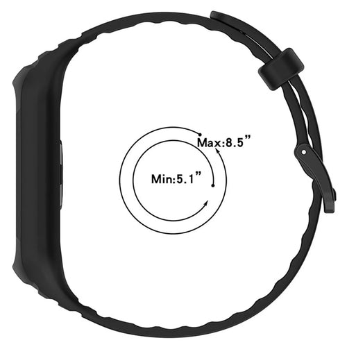 Bracelet avec cadre TPU Honor Band 10 (noir)