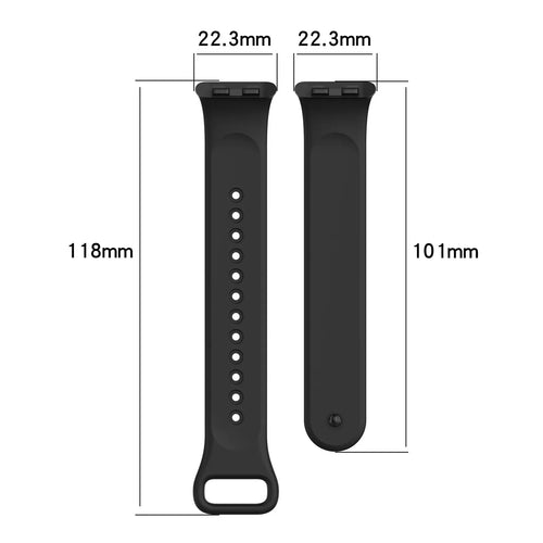 Correa TPU Honor Band 10 (negro)