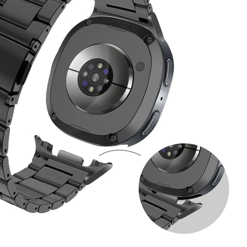 Bandz Correa acero 'Classic' Samsung Galaxy Watch 8 - 40mm (negro)