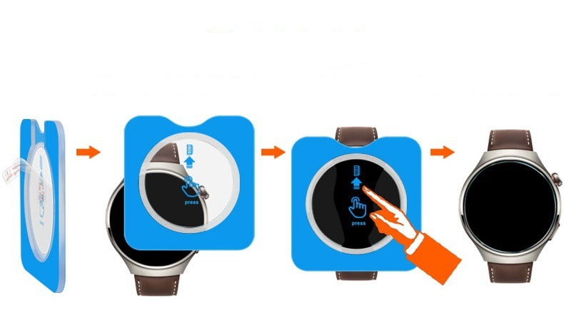 Garmin Forerunner 70 screen protector (glas)