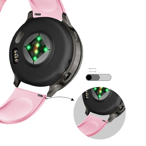 Bandz Garmin Forerunner 170 Sportarmband 'Deluxe' (Rosa)
