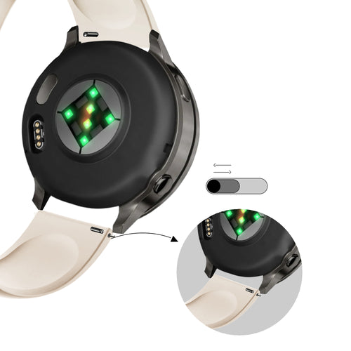 Bandz Garmin Forerunner 70 Sportarmband 'Deluxe' (Polarstern)