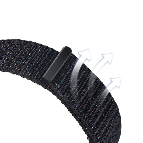 Correa nylon Google Pixel Watch 5 - 45mm (negro)