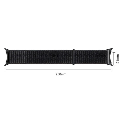 Google Pixel Watch 5 - 45mm nylon band (legergroen)