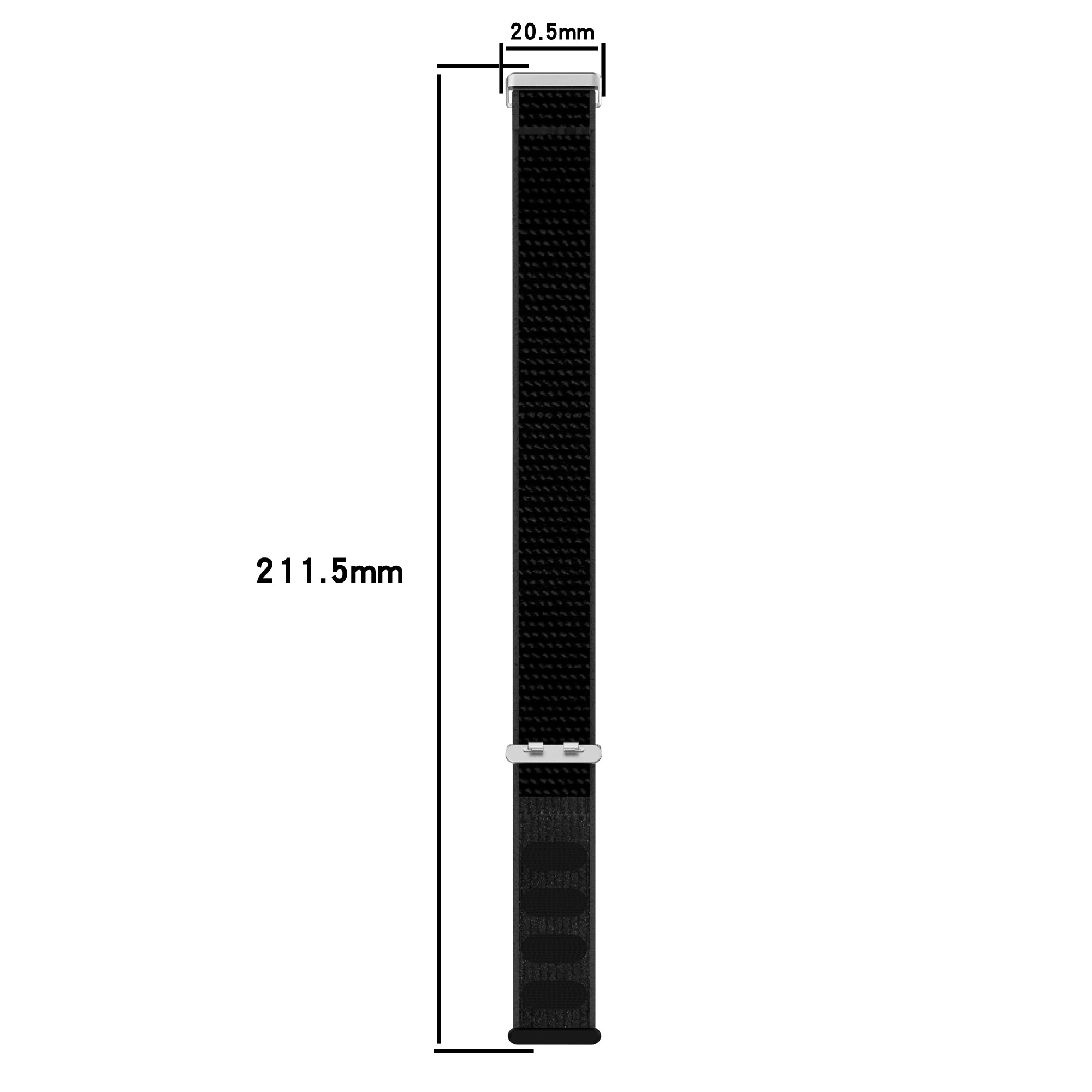 Huawei Band 11 Pro Nylon Strap (Grey)