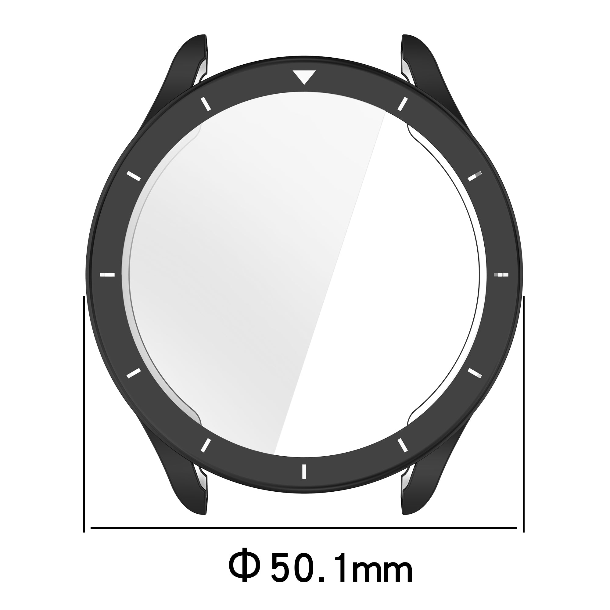 Xiaomi Watch S5 TPU case (zwart)