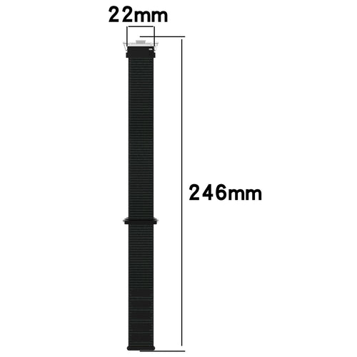 Xiaomi Smart Band 10 Pro Nylon Strap (Grey)