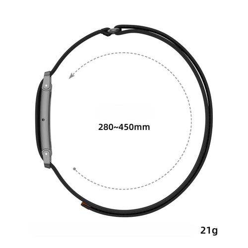 Fitbit Air Biceps Nylon Bracelet (Grey/White)