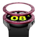Samsung Galaxy Watch 5 44mm bezel ring tijd (bordeaux)