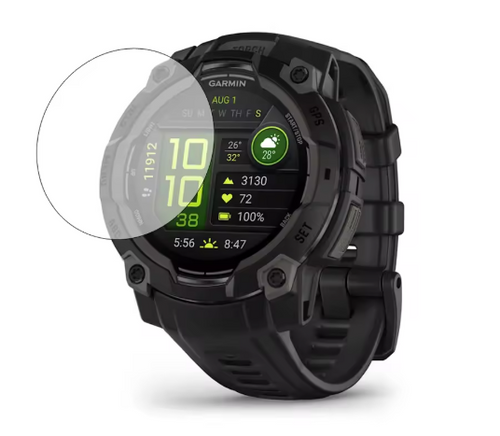 Garmin Instinct 3 - 50mm Screen Protector (Glass)