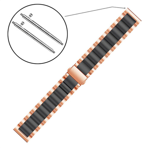 Suunto Core 2 Stahlarmband (Roségold/Schwarz)