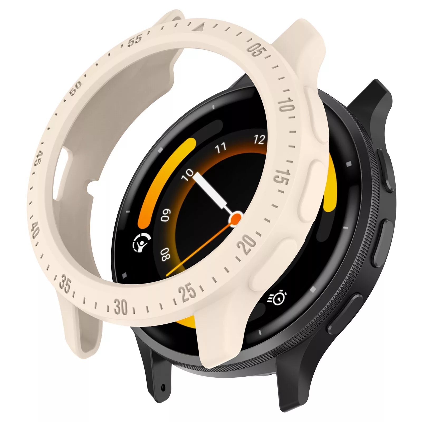 Garmin Venu 3s Rugged TPU case (sterrenlicht)
