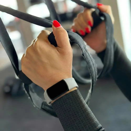Fitbit Charge 5 Silikonarmband (Grau)