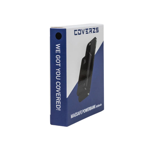 20W MagSafe Solid 10.000 mAh Powerbank (zwart)